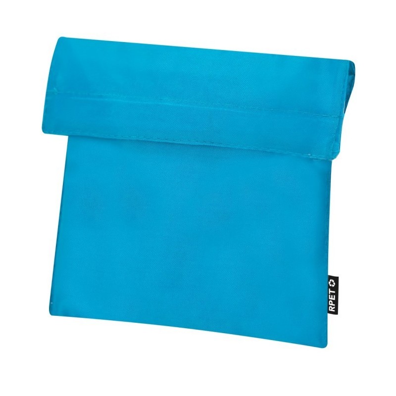RPET Kühltasche - Himmelblau