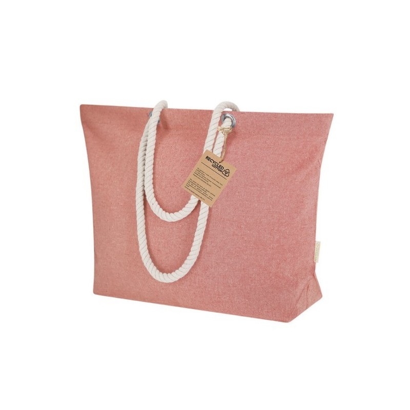 Einkaufstasche aus Baumwolle - Rot