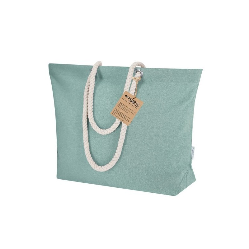 Einkaufstasche aus Baumwolle - Grün