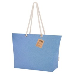 Einkaufstasche aus Baumwolle - Blau