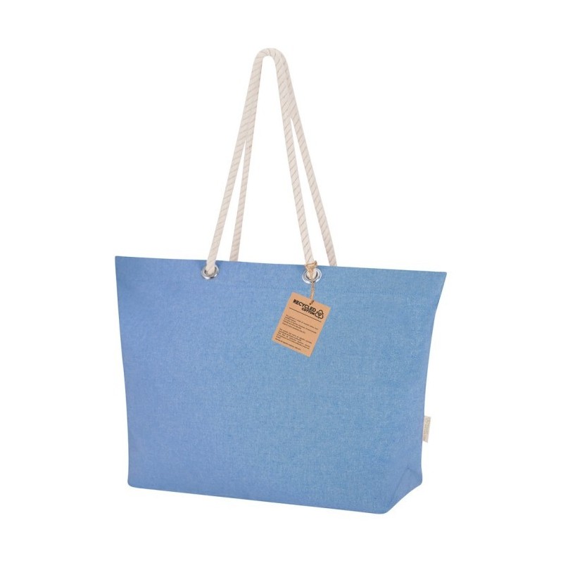 Einkaufstasche aus Baumwolle - Blau