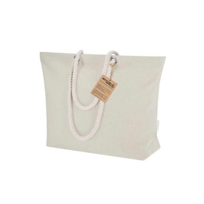 Einkaufstasche aus Baumwolle - Beige