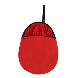 Sonnenblende für Auto, faltbar - Rot