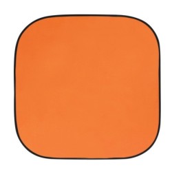 Sonnenblende für Auto, faltbar - Orange