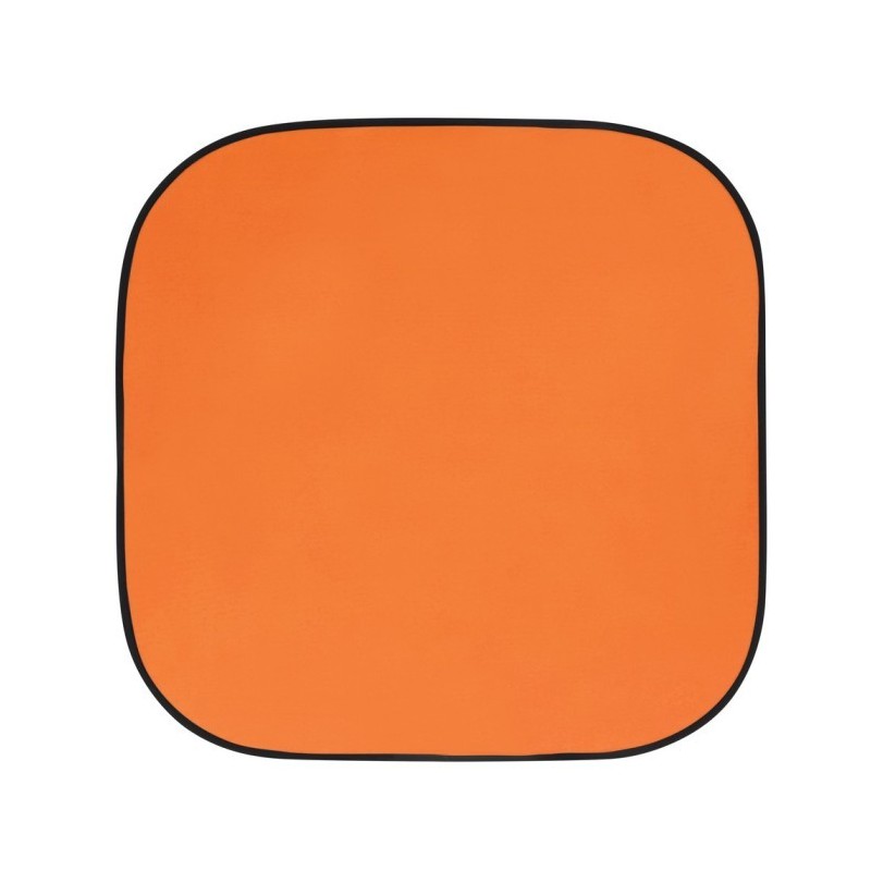 Sonnenblende für Auto, faltbar - Orange