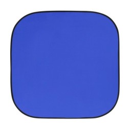 Sonnenblende für Auto, faltbar - Blau