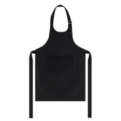 Küchenschürze - Schwarz