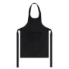 Küchenschürze - Schwarz