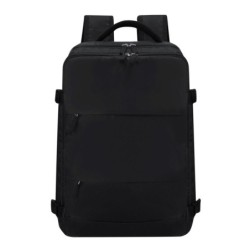 Laptop-Rucksack 15“ - Schwarz