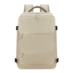 Laptop-Rucksack 15“ - Beige
