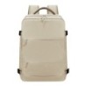 Laptop-Rucksack 15“ - Beige