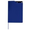 Notizbuch ca. A5 mit Kugelschreiber - Dunkelblau