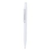 Kugelschreiber aus Aluminium - Weiß