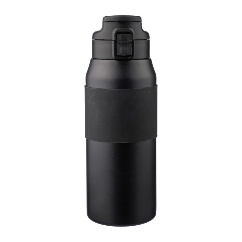 Thermoflasche 800 ml - Schwarz