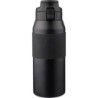 Thermoflasche 800 ml - Schwarz