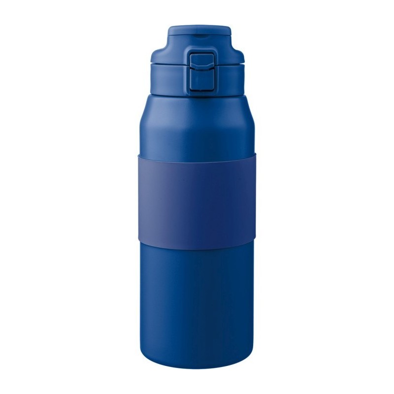 Thermoflasche 800 ml - Dunkelblau
