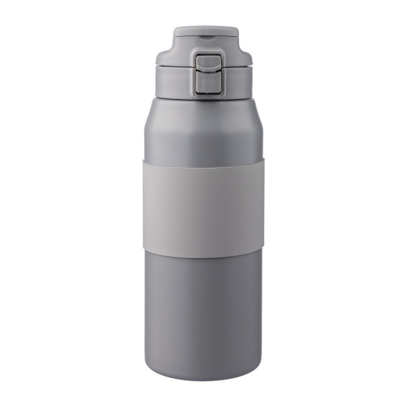 Thermoflasche 800 ml - Grau