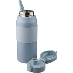Thermoflasche 800 ml - Grau
