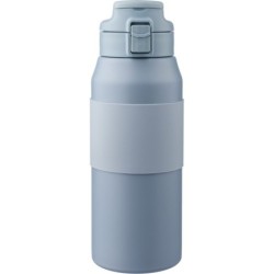 Thermoflasche 800 ml - Grau