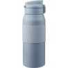 Thermoflasche 800 ml - Grau