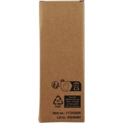 Thermoflasche 800 ml - Grau