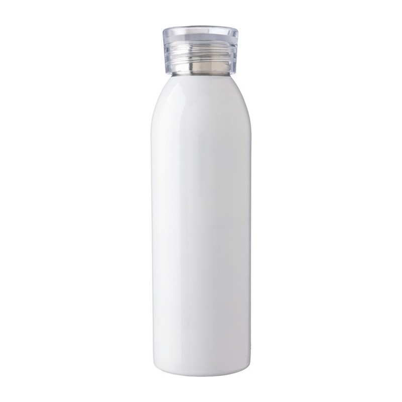 Sportflasche 650 ml - Weiß