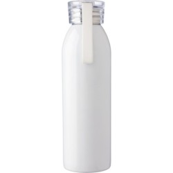 Sportflasche 650 ml - Weiß