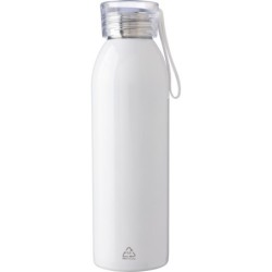 Sportflasche 650 ml - Weiß