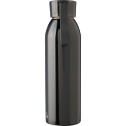 Sportflasche 650 ml - Schwarz