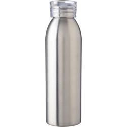 Sportflasche 650 ml - Silber