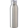 Sportflasche 650 ml - Silber