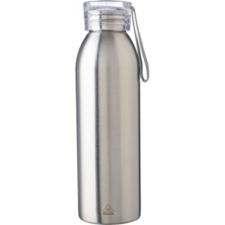 Sportflasche 650 ml - Silber
