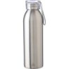 Sportflasche 650 ml - Silber