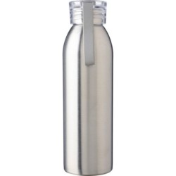 Sportflasche 650 ml - Silber