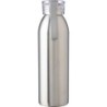 Sportflasche 650 ml - Silber