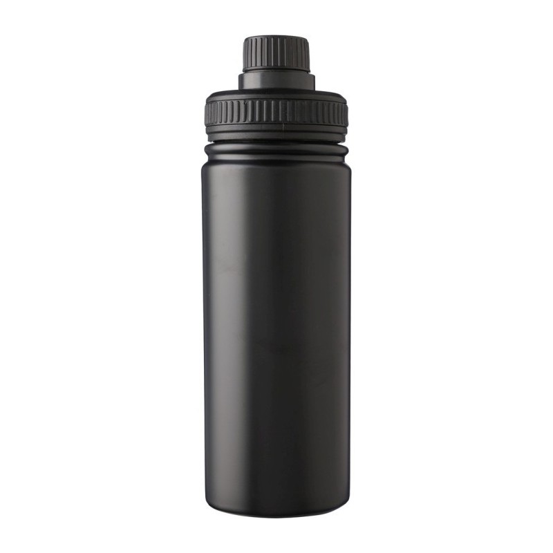 Thermoflasche 500 ml - Schwarz