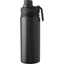Thermoflasche 500 ml - Schwarz