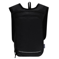 RPET Rucksack - Schwarz
