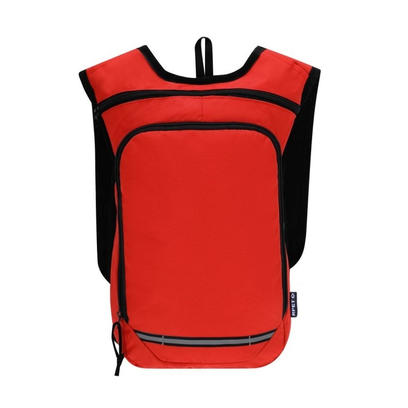 RPET Rucksack - Rot