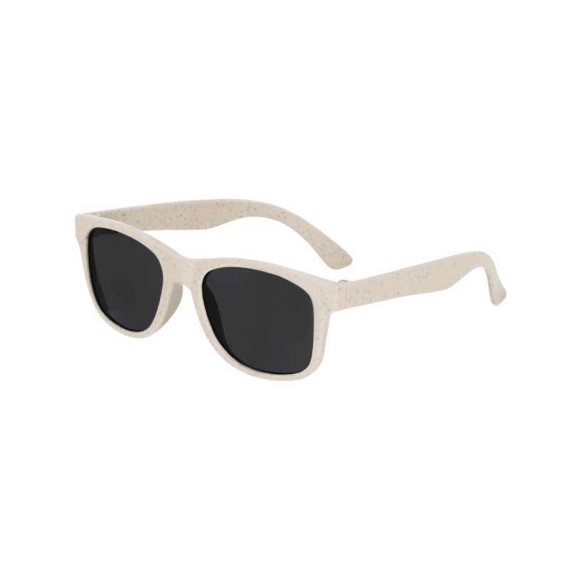 Sonnenbrille aus Weizenstroh, Kindergröße - Beige