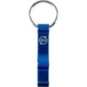 Schlüsselanhänger, Flaschenöffner - Himmelblau