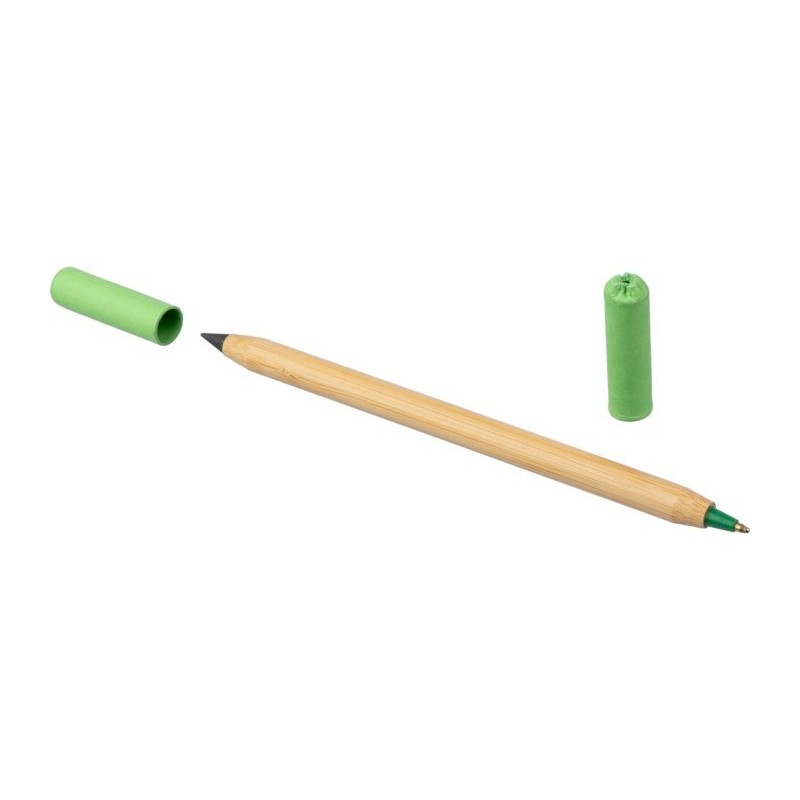 „ Ewiger“ Bleistift, Kugelschreiber - Hellgrün