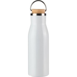 Thermoflasche 500 ml - Weiß