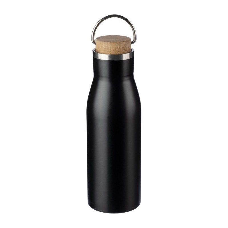 Thermoflasche 500 ml - Schwarz