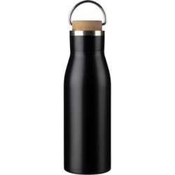 Thermoflasche 500 ml - Schwarz