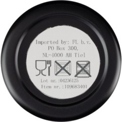 Thermoflasche 500 ml - Schwarz