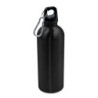 Sportflasche 500 ml mit Karabinerclip | Brenda - Schwarz
