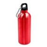 Sportflasche 500 ml mit Karabinerclip | Brenda - Rot