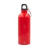 Sportflasche 500 ml mit Karabinerclip | Brenda - Rot