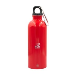 Sportflasche 500 ml mit Karabinerclip | Brenda - Rot